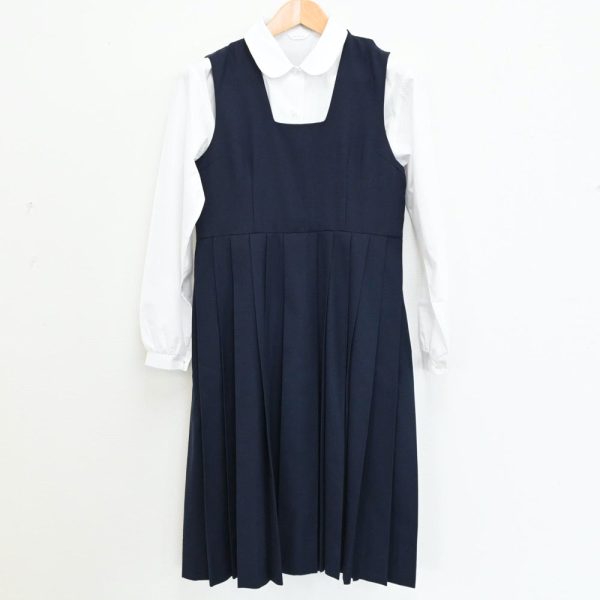 Buy the latest 【中古】福岡県 席田中学校 女子制服 5点（セーラー服・シャツ・シャツ・ジャンパースカート）sf004835  Online Hot Sale