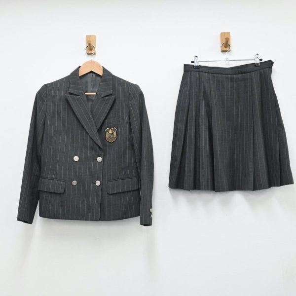 Shop authentic 【中古】東京都 錦城高等学校 女子制服 5点（ブレザー・ベスト・スカート）sf009080 Online